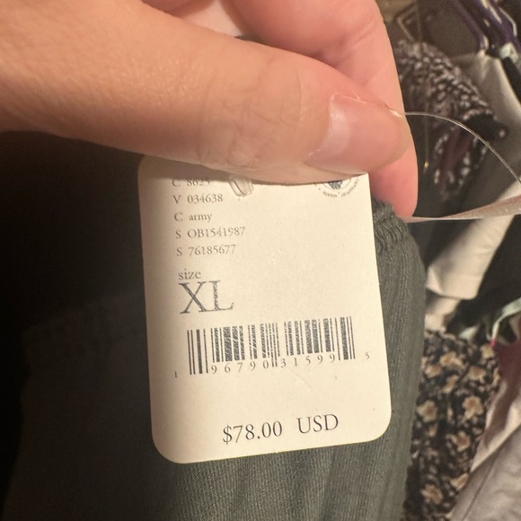 NWT FREE PEOPLE tiered skirt size XL - Picture 4 of 4